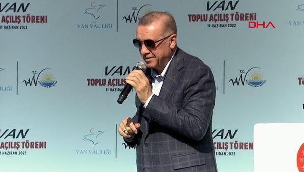 Son dakika... Van’a 4 milyar 175 milyon TL’lik yatırım... Erdoğan: Birileri bölücülük naraları atarken biz kardeşlik türküleri söyledik