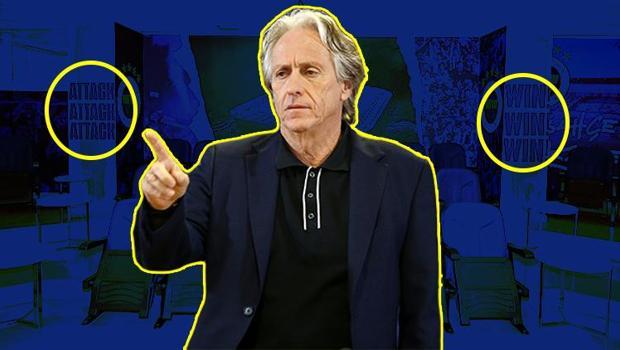 Son Dakika: Fenerbahçe'ye Jorge Jesus dokunuşu! Baştan aşağı değişiyor... Toplantı odasındaki o yazı...