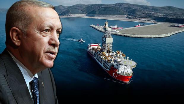 Son dakika: Türkiye için tarihi gün! Cumhurbaşkanı Erdoğan: İlk gaz 2023'te sistemde olacak
