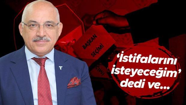 Son dakika: Türkiye Futbol Federasyonu'nun yeni başkanı Mehmet Büyükekşi!