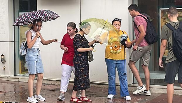 Meteoroloji'den hafta sonu için yağış uyarısı
