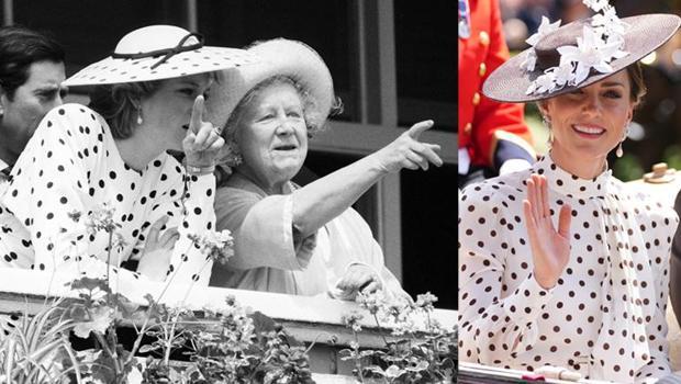 Kayınvalide ruhu: Kate, Diana'ya selâm gönderdi