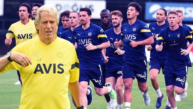 Fenerbahçe idmanına Jorge Jesus damgası! Futbolcular zorlandı...