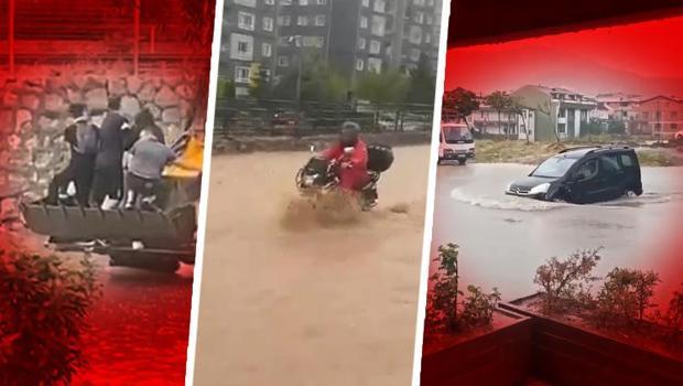 Son dakika... Meteoroloji'den yeni hava durumu raporu! Kuvvetli sağanak yağışlara dikkat...