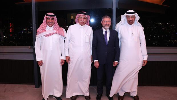 Bakanı Nebati, Arabistan yetkilileriyle görüştü