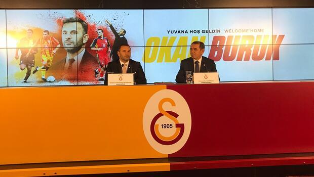 Son dakika: Galatasaray'da Okan Buruk için imza töreni düzenleniyor... Dursun Özbek ve Okan Buruk'tan açıklamalar