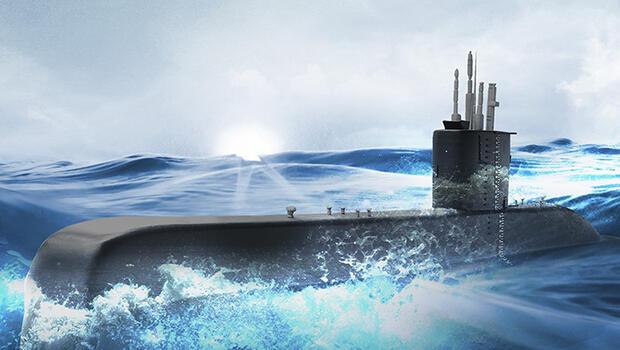 Savunma Sanayii Başkanı İsmail Demir Milli denizaltı serüvenimizde tarihi adım diyerek duyurdu