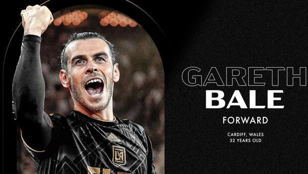 Gareth Bale, Los Angeles FC’ye transfer oldu