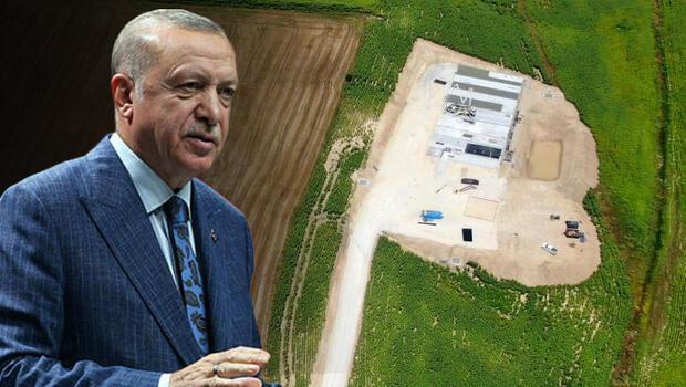 Cumhurbaşkanı Erdoğandan müjde! Yüksek kaliteli petrol bulundu