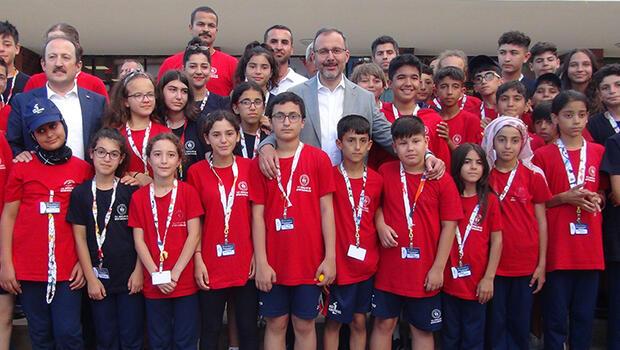 Gençlik ve Spor Bakanı Kasapoğlu, Akkum Gençlik Kampı açılışını yaptı! 