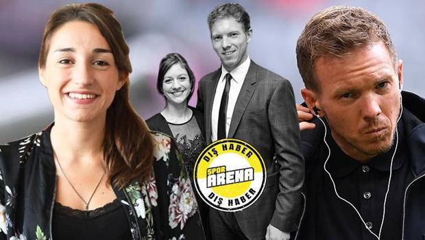 Bayern Münih teknik direktörü Julian Nagelsmann ve muhabir Lena Wurzenberger aşkı Almanya'yı karıştırdı! Görevinden alındı...