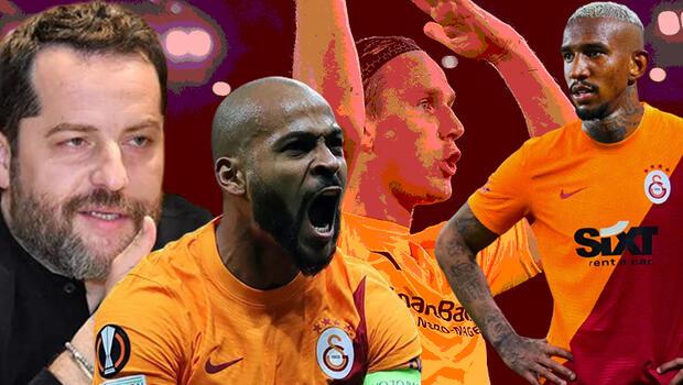 Son Dakika: Galatasaray'da Erden Timur'dan transfer açıklamaları! Talisca, Marcao ve Kaan Ayhan...
