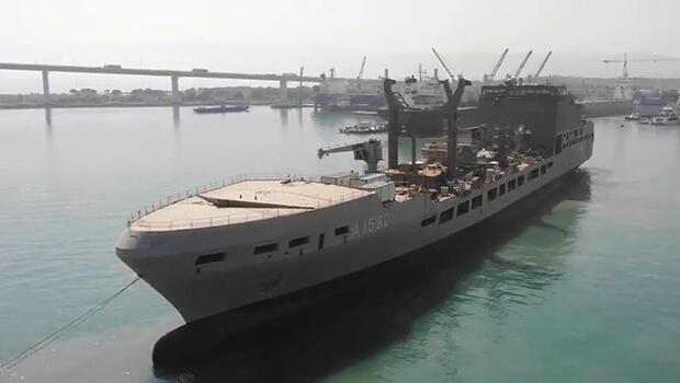 İsmail Demir: Donanmanın 2nci büyük gemisi Deryanın 2023te envantere girmesi için çalışıyoruz