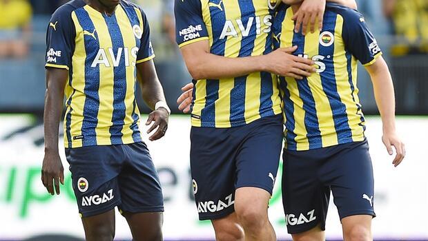 Fenerbahçe - Mol Fehervar maçından en özel fotoğraflar