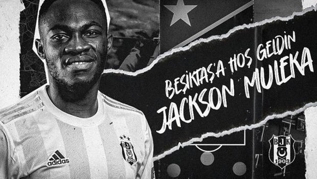 Son dakika: Beşiktaş, Jackson Muleka'nın transferi açıkladı