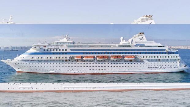 Rus turist cruise gemisiyle gelecek