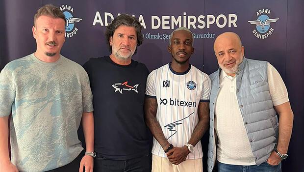 Son Dakika: Heny Onyekuru resmen Adana Demirspor'da! Transfer açıklaması...