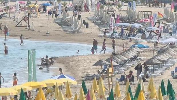 İstanbullular Şile'de kamp ve otellere akın etti