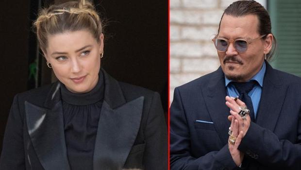 Johnny Depp'ten Amber Heard'e: Orada 'yedi yıllık kaşıntılı' gibi oturuyorsun