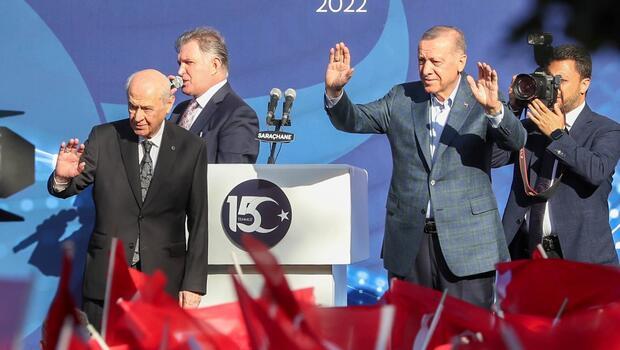 Son dakika: Saraçhane Meydanı'nda 15 Temmuz'u anma programı... Cumhurbaşkanı Erdoğan'dan önemli açıklamalar
