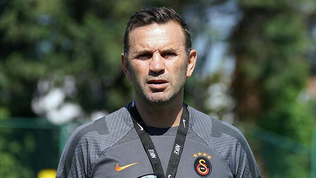 Galatasaray'da Okan Buruk'tan transfer açıklaması! 