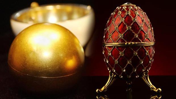 Rus oligarkın yatında Faberge yumurtası bulundu!