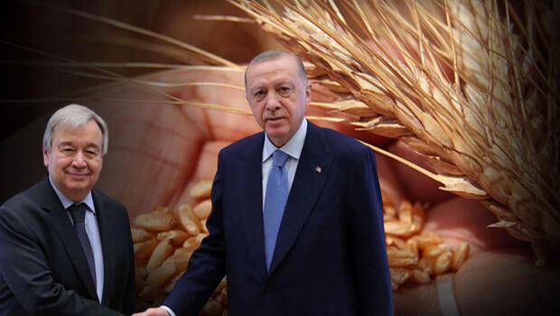 Tahıl sevkıyatı anlaşması... Erdoğan ve Guterres'in katılımıyla yarın Dolmabahçe'de imzalanacak