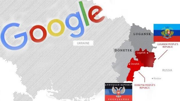 Rusya'dan şoke eden karar: Donetsk'te Google yasaklandı...