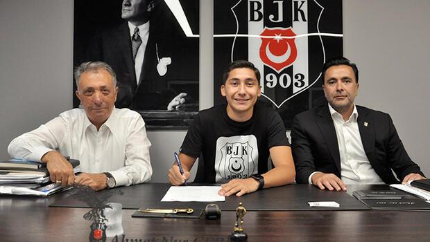 Beşiktaş'ın genç oyuncusu Emirhan İlkhan İtalya yolunda