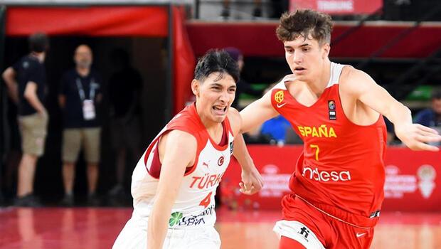 Türkiye - İspanya: 56-64 (FIBA U18 Avrupa Basketbol Şampiyonası)