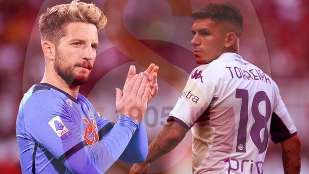 Galatasaray'da gündem Torreira ve Mertens! Teklifler yapıldı, transferde son durum...