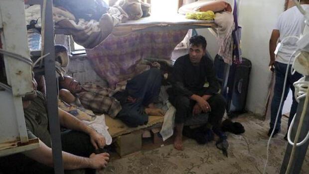 Tekirdağ'da atık toplayanlara operasyon: 12 Afgan gözaltında