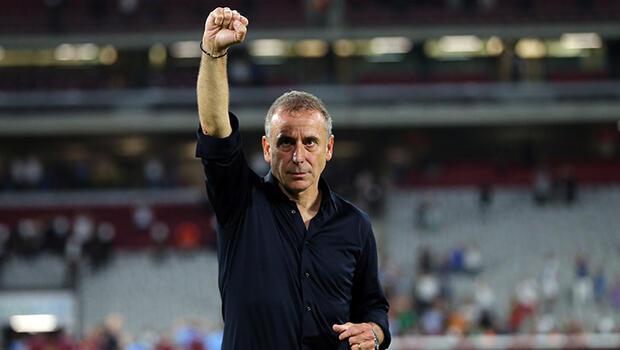 Trabzonspor Teknik Direktörü Abdullah Avcı: 'Kazanabilmek önemliydi'