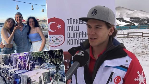Milli kayak sporcusu ve Türkiye şampiyonu Kaan Şamgül'ün şüpheli ölümü