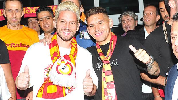 Son dakika: Galatasaray, Lucas Torreira ve Dries Mertens transferlerini resmen açıkladı! İşte bonservisleri ve yıllık ücretleri