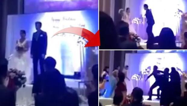 3 yıl sonra viral oldu, sosyal medyayı böldü: Damat düğünün ortasında gelinin aldatma videosunu yayınladı!