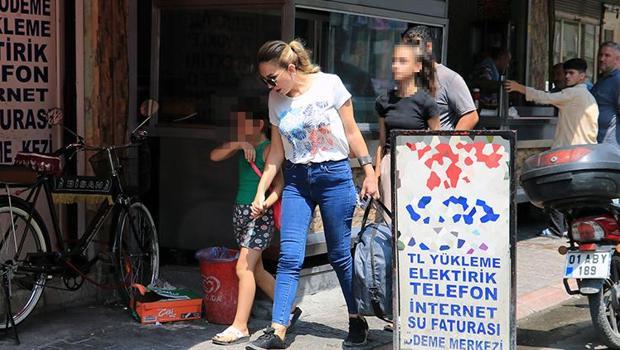 Adana'da 3 çocuğunu çalıştığı kebapçıya bırakıp, ortadan kayboldu