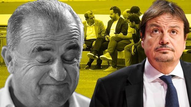 Ergin Ataman'dan dikkat çeken Dursun Özbek ve Fatih Terim açıklaması! Okan Buruk, transferler ve Galatasaray... 