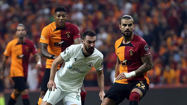 Galatasaray - Giresunspor maçında inanılmaz hata! Abdülkerim yıkıldı, Emre Akbaba tepki çekti...