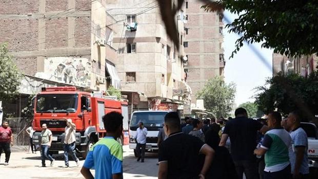 Mısır'da kilise yangını: Çok sayıda ölü ve yaralı var