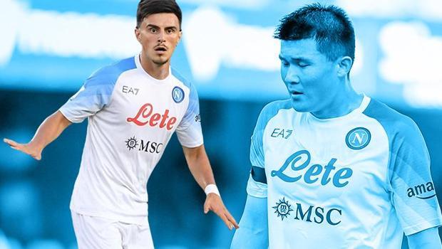 Napoli'de Kim Min Jae ilk maçında mest etti! Eljif Elmas ise şaşırttı...