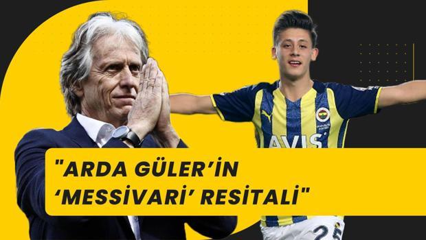 Assolist Arda Güler'den 'Messivari' resital, Jesus'la merak edilen o konuşma...