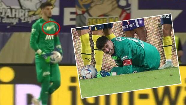 Son Dakika: Austria Wien-Fenerbahçe maçında Altay Bayındır'a davul tokmağı atıldı! Sakatlık yaşadı