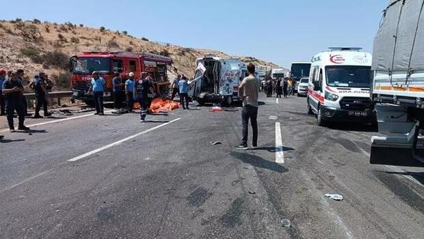 Gaziantep'te korkunç kazada can kaybı 16'ya yükseldi