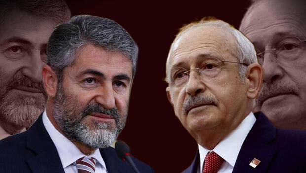 Bakan Nebati'den CHP lideri Kılıçdaroğlu'na yanıt: Biz lafla değil, icraatlarımızla konuşuyoruz
