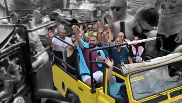 Ölüme böyle el sallamışlar! Marmaris'teki kazadan yeni görüntü