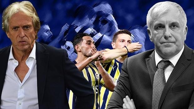 Fenerbahçe'de Jorge Jesus mucizesi! Obradovic gibi...