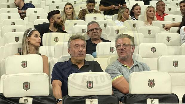 Beşiktaş - Sivasspor maçında Domenec Torrent sürprizi! Galatasaray'ın eski hocası...