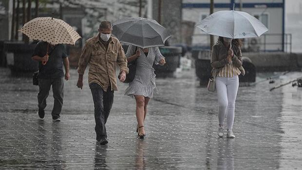 İstanbul Valiliği’nden sağanak yağış uyarısı
