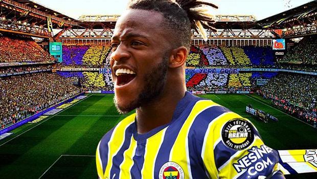 Fenerbahçe'de sıcak saatler! Michy Batshuayi çok yakın...